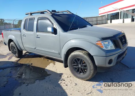 2010 Nissan Frontier Le из США, поврежденный, VIN 1N6AD0FV3AC425091